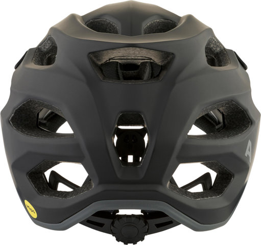 Alpina Apax MIPS Helm - black matt | 52 - 57 cm