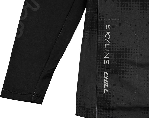 Troy Lee Designs Skyline Chill Jersey - scattered carbon/L