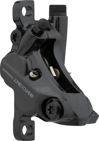 Shimano Étrier de frein Deore BR-M6120 avec Plaquettes en Résine - noir/Ensemble/sans