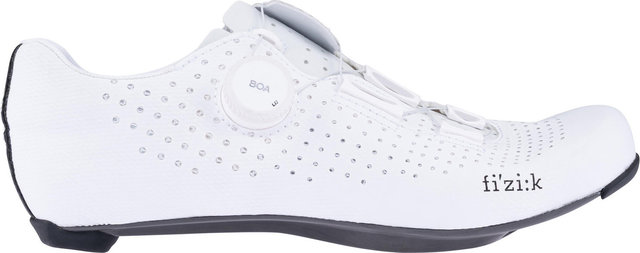 Fizik Chaussures de cyclisme sur route Tempo Decos Wide - white-white/46