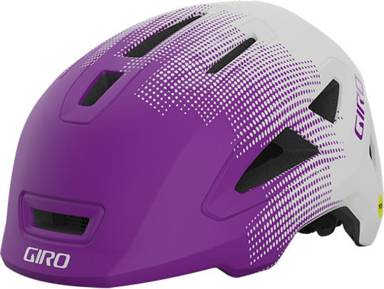 Giro Scamp MIPS II Kids Helmet - matte purple towers/45 - 49 cm