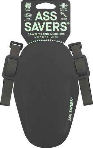 ASS SAVERS Mudder Mini Schutzblech - black/90 mm