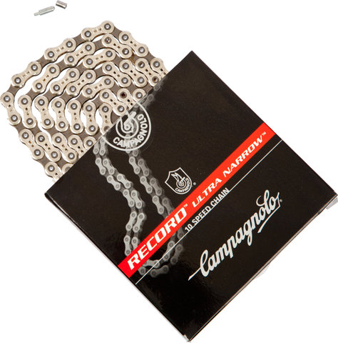 Campagnolo Record 10-fach Kette - silber/114