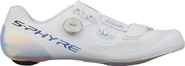 Shimano Chaussures de vélo de route S-Phyre SH-RC903PWR - blanc/42/42