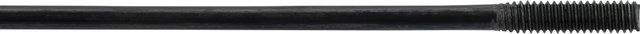 Sapim D-Light J-Bend Speichen + Nippel - 5 Stück - schwarz/292 mm