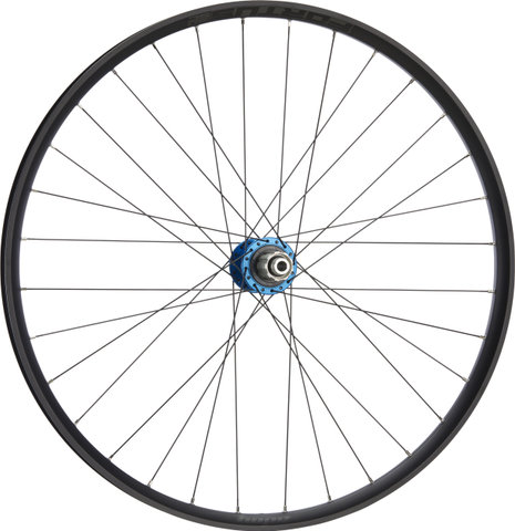Hope Pro 5 + Fortus 30 SC Disc 6-Loch 29" Boost Wheelset - blue/Shimano MTB/Boost/148 mm/110 mm/Boost/29"/110 mm/Shimano MTB/110 mm/148 mm
