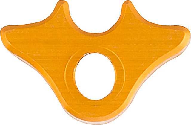 Nicolai 3x Cable Guide for Rocker Arm - orange