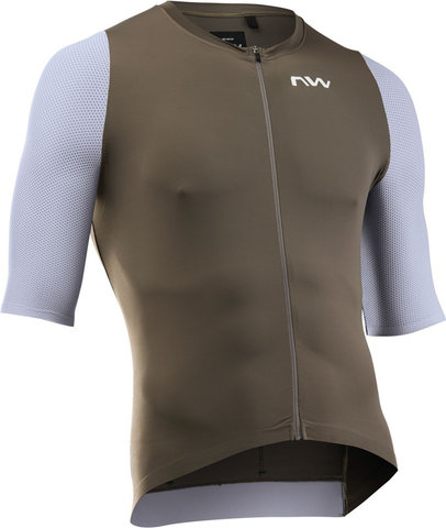 Northwave Extreme Evo S/S Trikot - sand ice grey | M