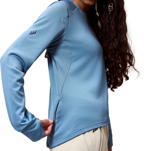 Endura Pull en polaire AllTrack Roam pour femmes - storm blue | L
