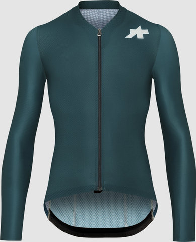 ASSOS Mille GT S11 Evo L/S Jersey - deep petrol | XL