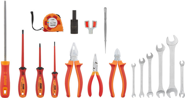 Unior Bike Tools Maletín de herramientas Pro Kit 1600PROKIT - red