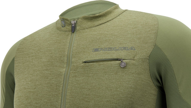 Endura GV500 Reiver S/S Trikot - olive green/M