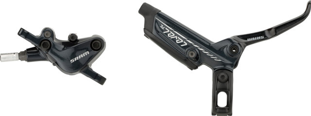 SRAM Set de frenos de disco Level TL d+t - gloss black/Set/left/right (side-specific)