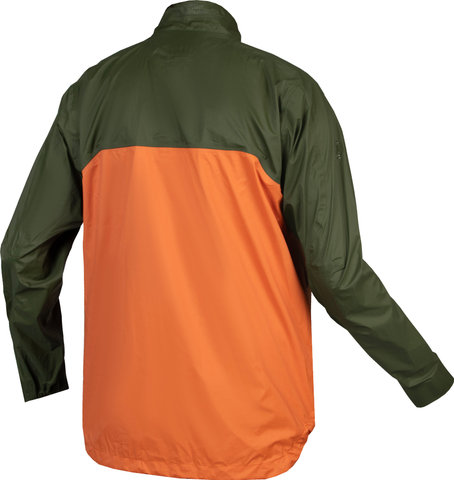 Endura Chaqueta MT500 Lite Pullover Waterproof - harvest/M