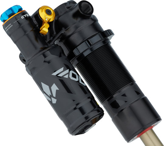 Formula Amortiguador de muelle de acero MOD Trunnion - matte black/205 mm x 65 mm