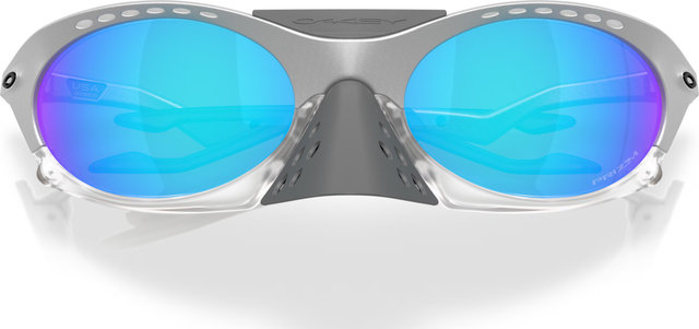 Oakley Plantaris Brille - x silver | prizm sapphire