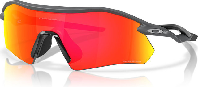 Oakley Radar Plate Sportbrille - matte carbon/prizm ruby