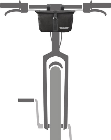 ORTLIEB Accessory Pack Handlebar Bag - black matte/3500 ml