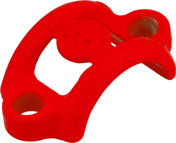 Magura Aluminium Handlebar Clamp for MT / HS - neon red