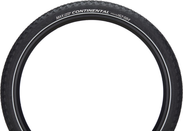 Continental Pneu Rigide eContact Plus 27,5" - noir-reflex/27.5 /62 /62-584/2.5 