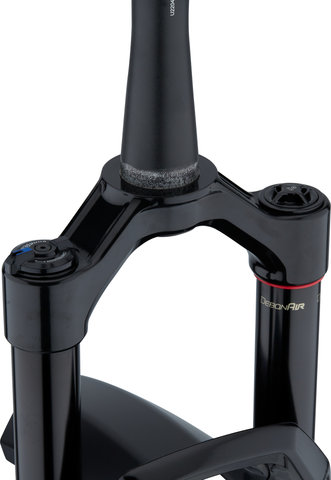 RockShox Horquilla de suspensión Pike Select RC DebonAir+ Boost 27,5" - gloss black/15 mm Eje Pasante/130 /44 /1 1/8" - 1,5" tapered/27,5" (650B)/110 mm