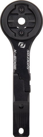 Syncros Attache Front Computer Mount iC pour Garmin - black/L