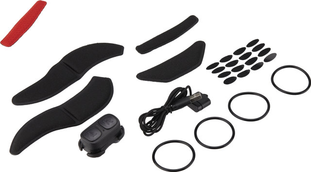 LUMOS Casque Street MIPS LED - charcoal black/56 - 61 cm