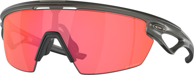 Oakley Lunettes de Sport Sphaera - matte grey smoke/prizm trail torch