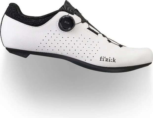 Fizik Omna Rennrad Schuhe - weiß-schwarz | 41