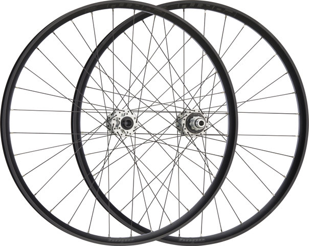 Hope Set de Roues Pro 5 + Fortus 30 SC Disc 6 trous 27,5" Boost - silver/SRAM XD/Boost/148 mm/110 mm/Boost/27,5" (650B)/110 mm/SRAM XD/110 mm/148 mm