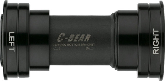 C-BEAR BB86 SRAM GXP Race Bottom Bracket, 41 x 86.5 mm - black/Press Fit BB86