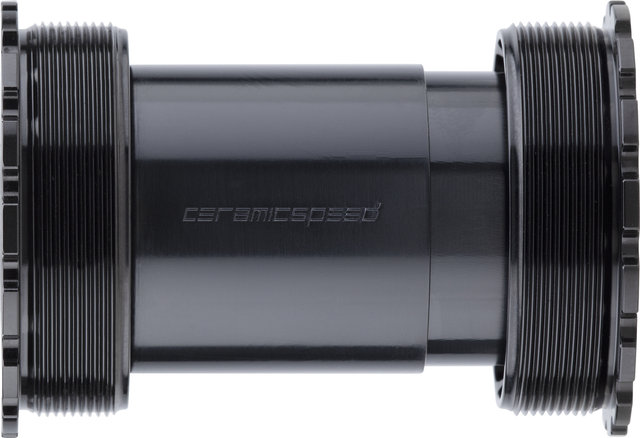 CeramicSpeed Eje de Pedalier Alpha T47/86 Shimano Gravel - black | T47