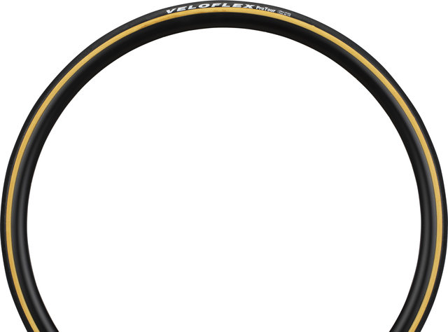 VELOFLEX ProTour 28" Schlauchreifen - black-gum/28 "/25 mm/25-622
