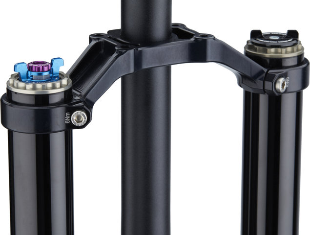 Formula Horquilla de suspensión Nero C Coil 29" Boost - negro/50 mm/29"/1 1/8"/eje pasante de 20 mm/110 mm/200 mm