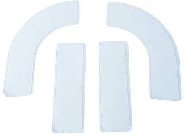 Procraft Coussinets en Gel pour Guidons de Route - blanc/universal