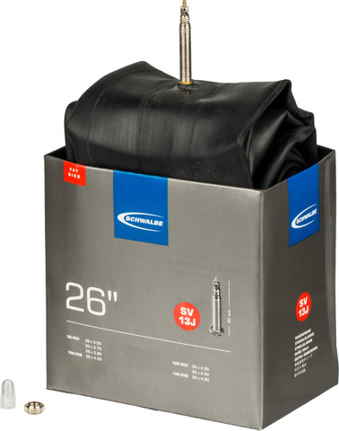 Schwalbe Inner Tube 13J for 26" - universal/90-559 to 120-559/Presta Valve (SV)/26x3.5-4.8 Presta 40 mm/40 mm