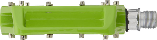 NC-17 STD II Pro Plattformpedale - grün