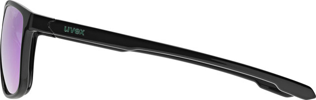 uvex LGL 52 Brille - black/mirror green