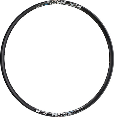 DT Swiss H 522 25 Disc 27.5" Rim - black/32/27.5" (650B)