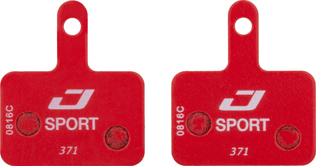 Jagwire Bremsbeläge Disc für Shimano - semi-metallisch - Stahl/SH-002