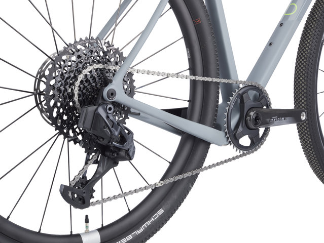 OPEN Bici Gravel WI.DE. Force Eagle AXS 27,5" Carbon - grey/27,5" (650B)/M