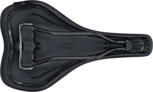 SQlab Sillín 610 M-D active - negro/150 mm