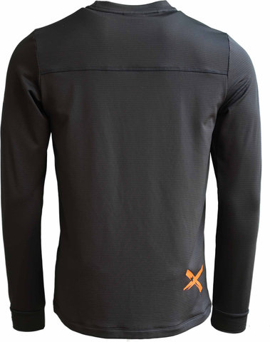 Zimtstern Maillot Crewz L/S - pirate black | S