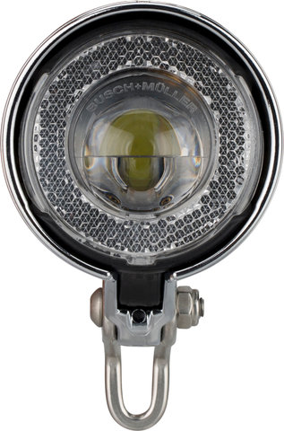 busch+müller Luz delantera LED Lumotec Classic N Plus con aprobación StVZO - cromo