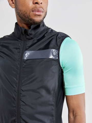 Craft Adv Essence Light Wind Weste - black | M