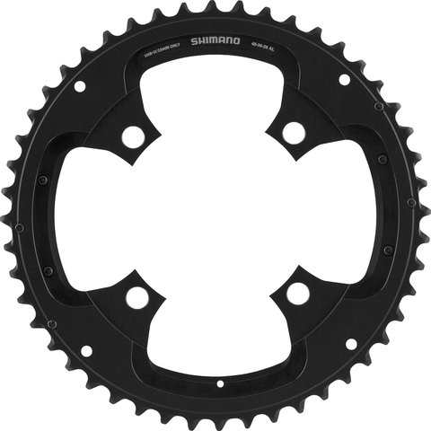 Shimano XT FC-T8000 10-speed Chainring for Chain Guards - black/48 