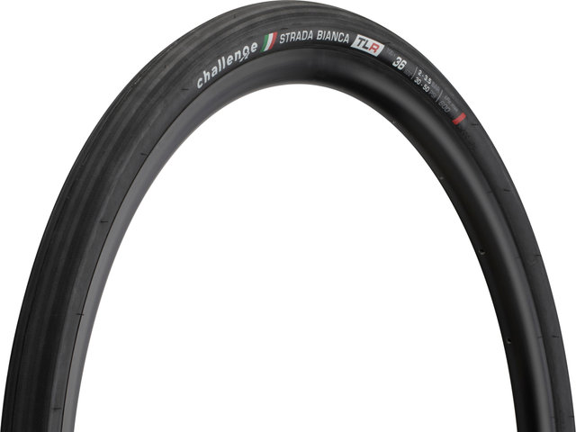 Challenge Cubierta plegable Strada Bianca Race TLR 28" - negro/28 /36 /36-622