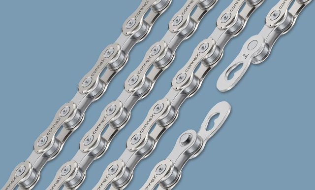 Connex Cadena E-Bike 9SE 9 velocidades - plata/132