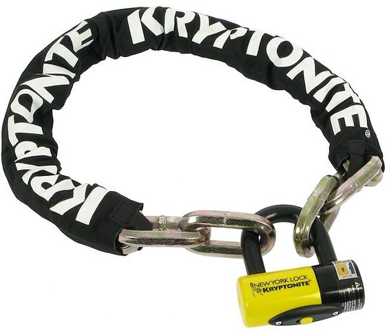 Kryptonite Candado de cadena New York Fahgettaboudit® - negro/100 cm