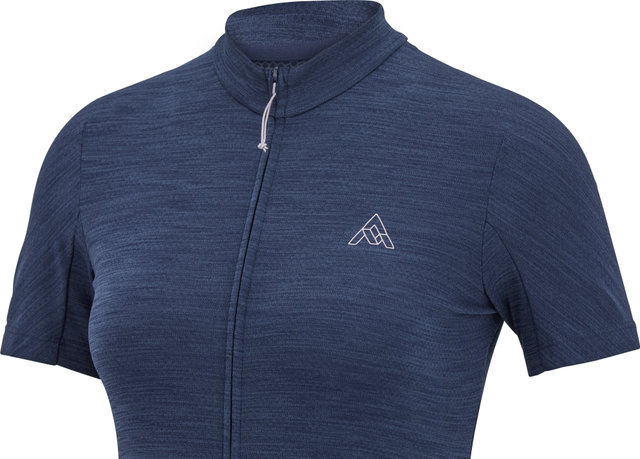 7mesh Maillot pour Dames Horizon S/S - midnight-blue/S